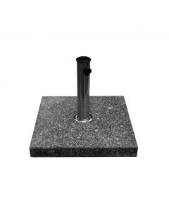 30kg parasol base - grey granite
