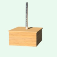 Bambus-Basis Box