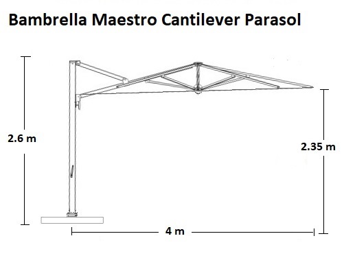 bambrella maestro technical details