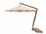 Bambrella Levante Seitenwind-Bambus-Sonnenschirm
