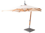 Bambrella Sirocco Seitenwind Kleiner freitragender Sonnenschirm