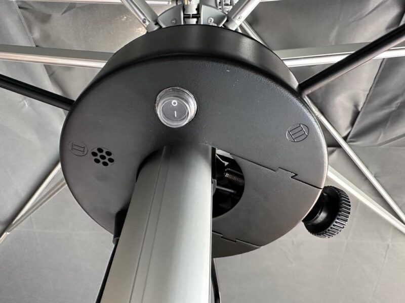 3KW Tri Parasol Heater With Remote Control – Bild 5