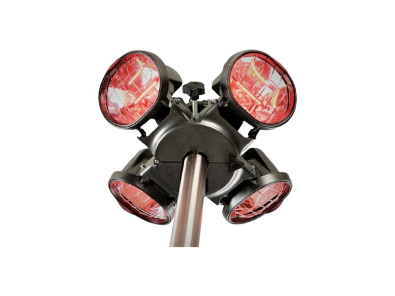 4-WAY-Infrarot-Sonnenschirm-Heizung 1800W