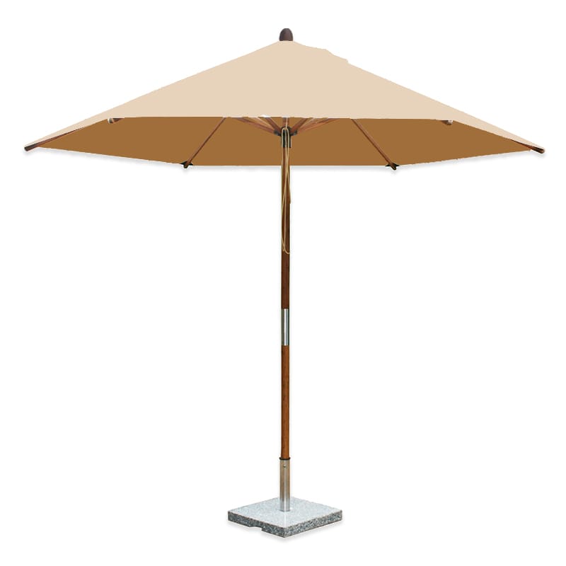 Polyester Beige, canopy for a 2.1m square Levante parasol