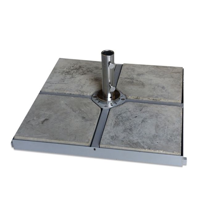 120 kg Beton-Basis für Sonnenschirme