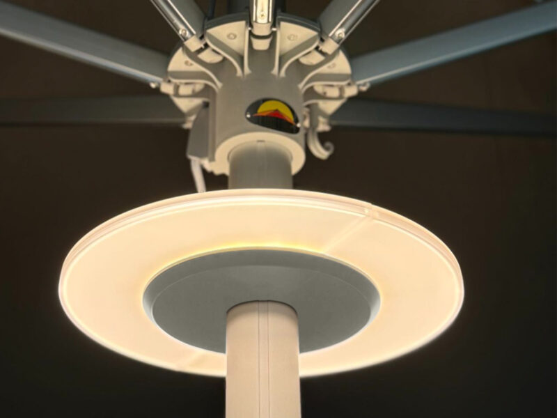 Bambrella Saturn LED-Licht – Bild 2