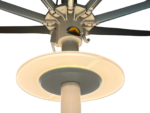 Bambrella Saturn LED-Licht