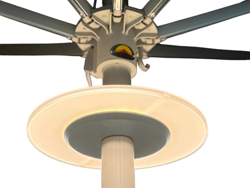 Bambrella Saturn LED-Licht